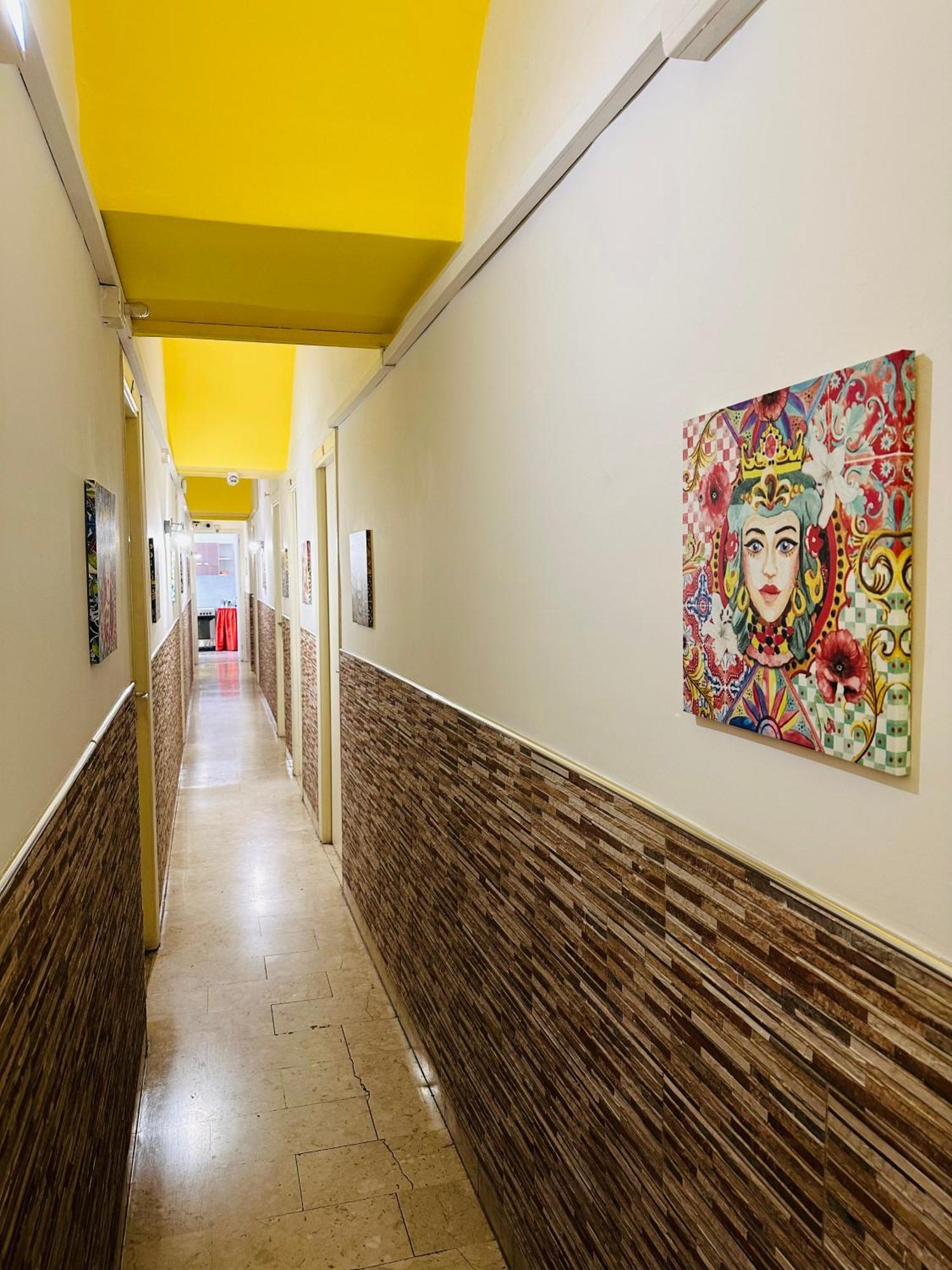 Hotel Casa Vittoria Palermo Exteriér fotografie