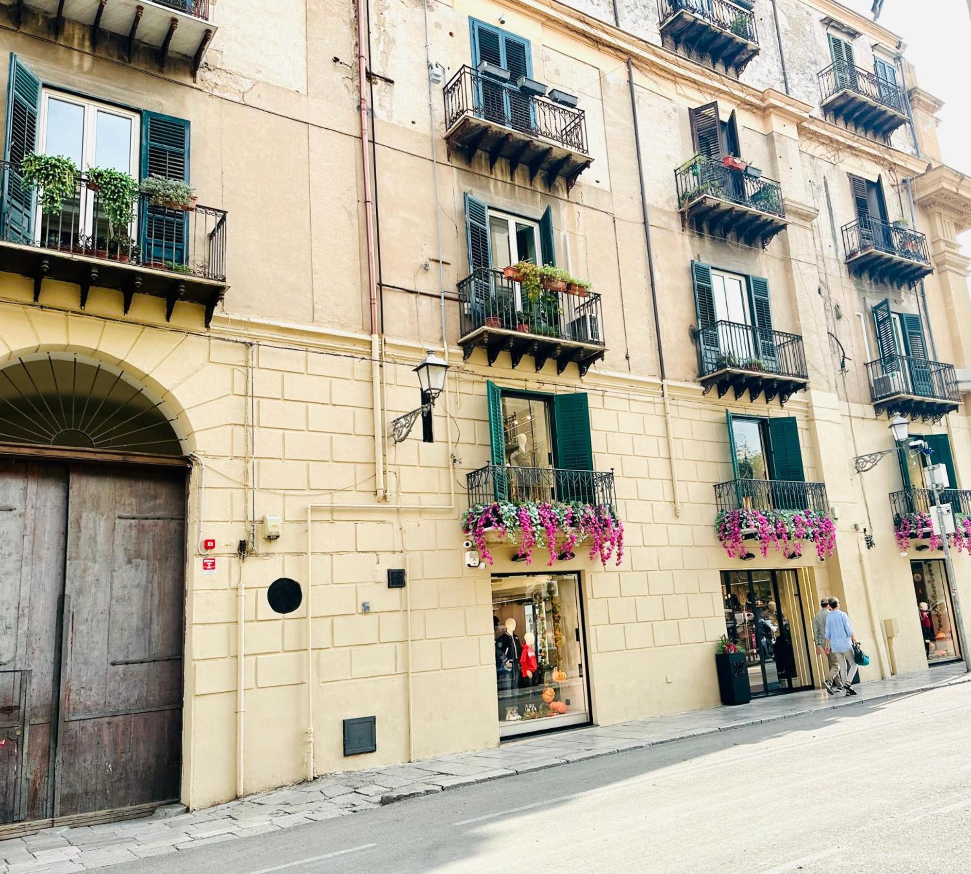 Hotel Casa Vittoria Palermo Exteriér fotografie